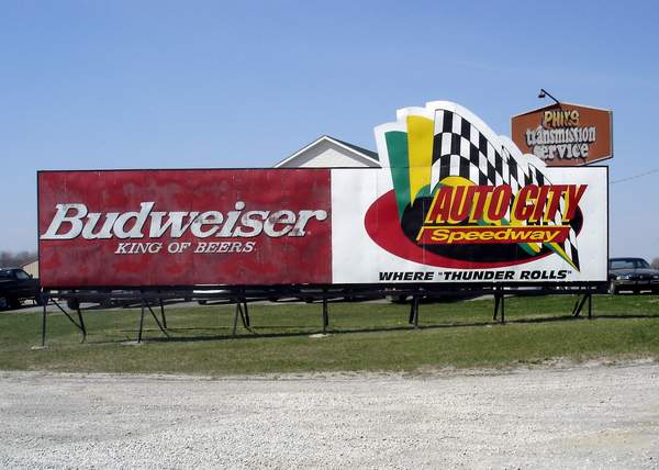 Auto City Speedway - Autocity Speedway 4-16-05 From Ron Gross (newer photo)